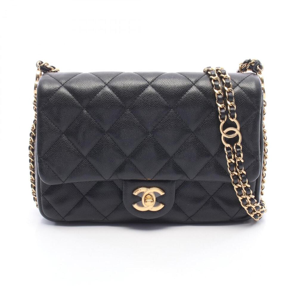 Chanel Matelassé Shoulder Bag/Handbag, Caviar Leather (Grained Calfskin), Wom...